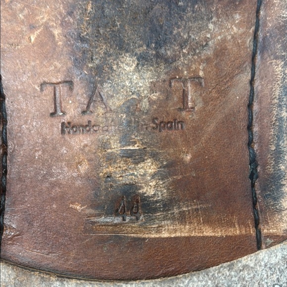 Taft Handcrafted Saint Boot Men Honey Genuine Leather - US Men size 12 - Picture 10 of 10
